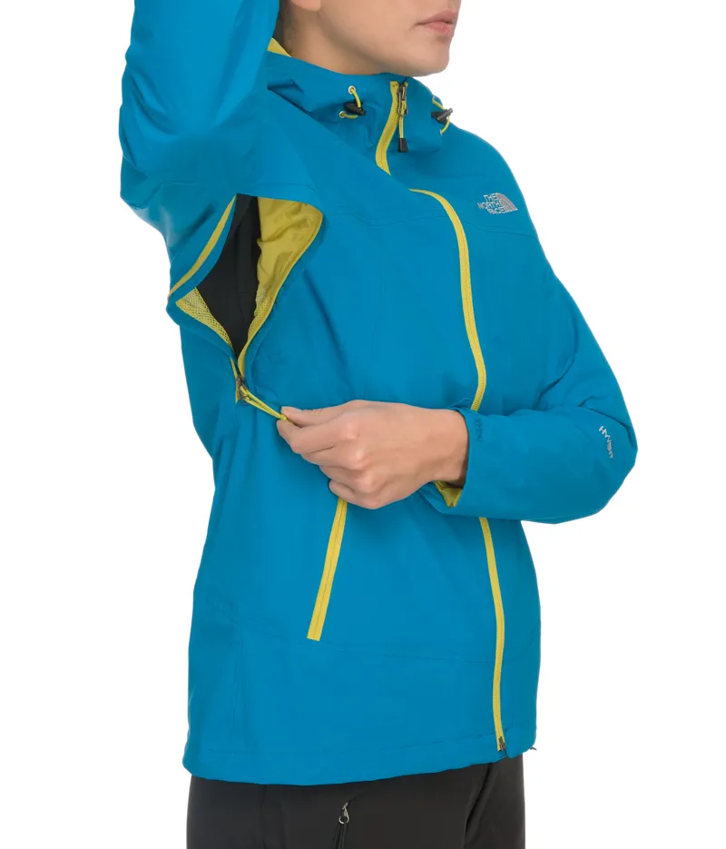 The North Face Womens Stratos Jacket Brilliant Blue-4